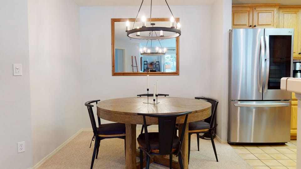 Chair, Furniture, Refrigerator, Dining Room, Room