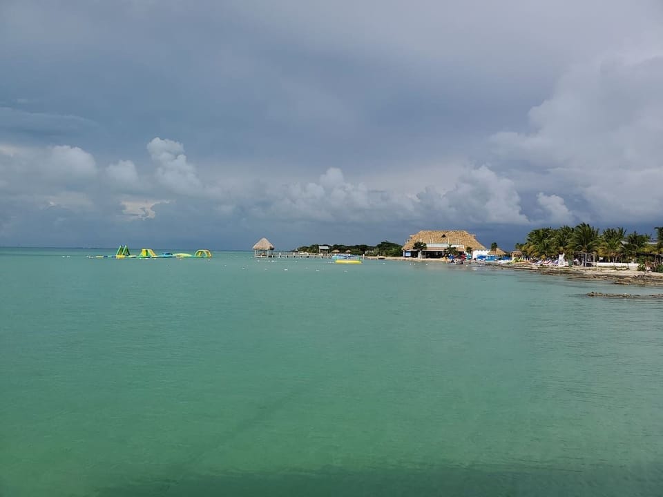Aquatic Galore at Secret Beach. A Short ride away from Miramar.