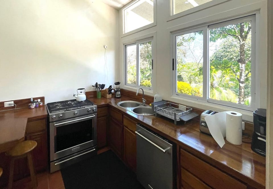 KITCHEN -Quality appliances, including a blender, coffee maker, dishwasher, etc.