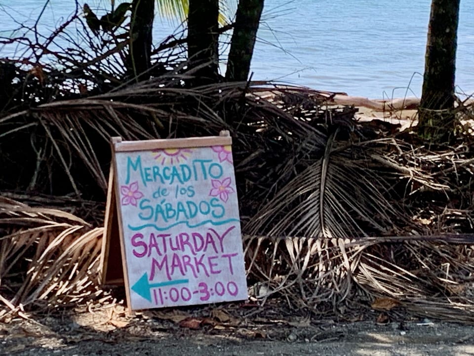 Saturday Market just a short walk from the house. 