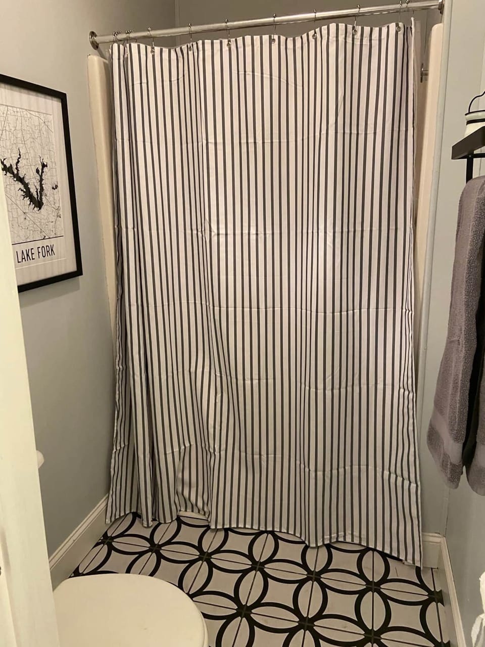 Full shower