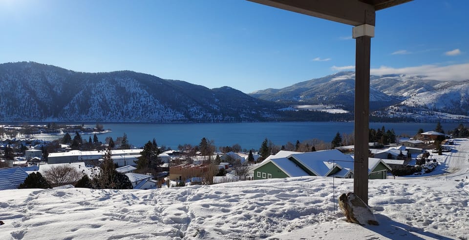Winter in Chelan!