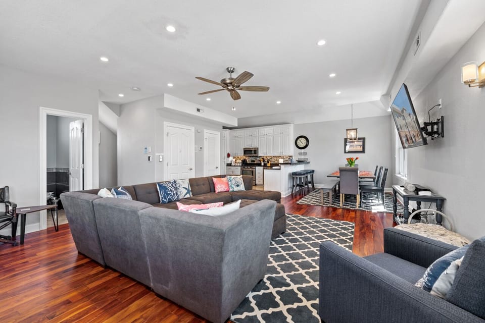 3rd floor living space
