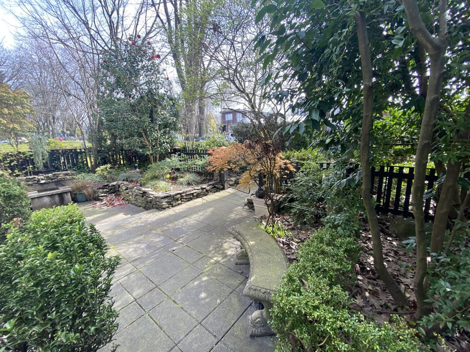 Front garden