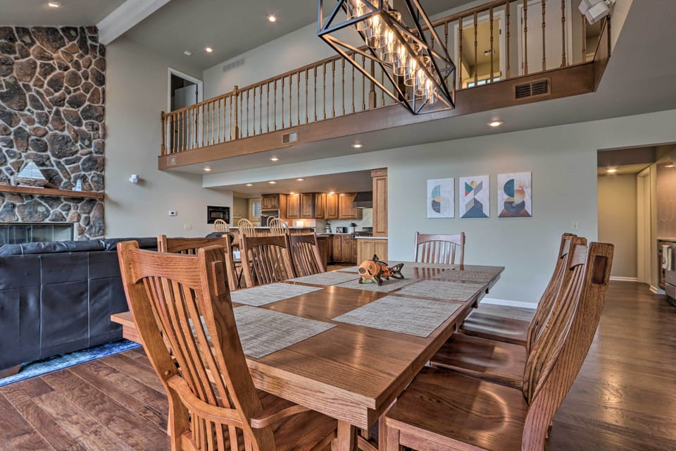 Living Room | Central Heating