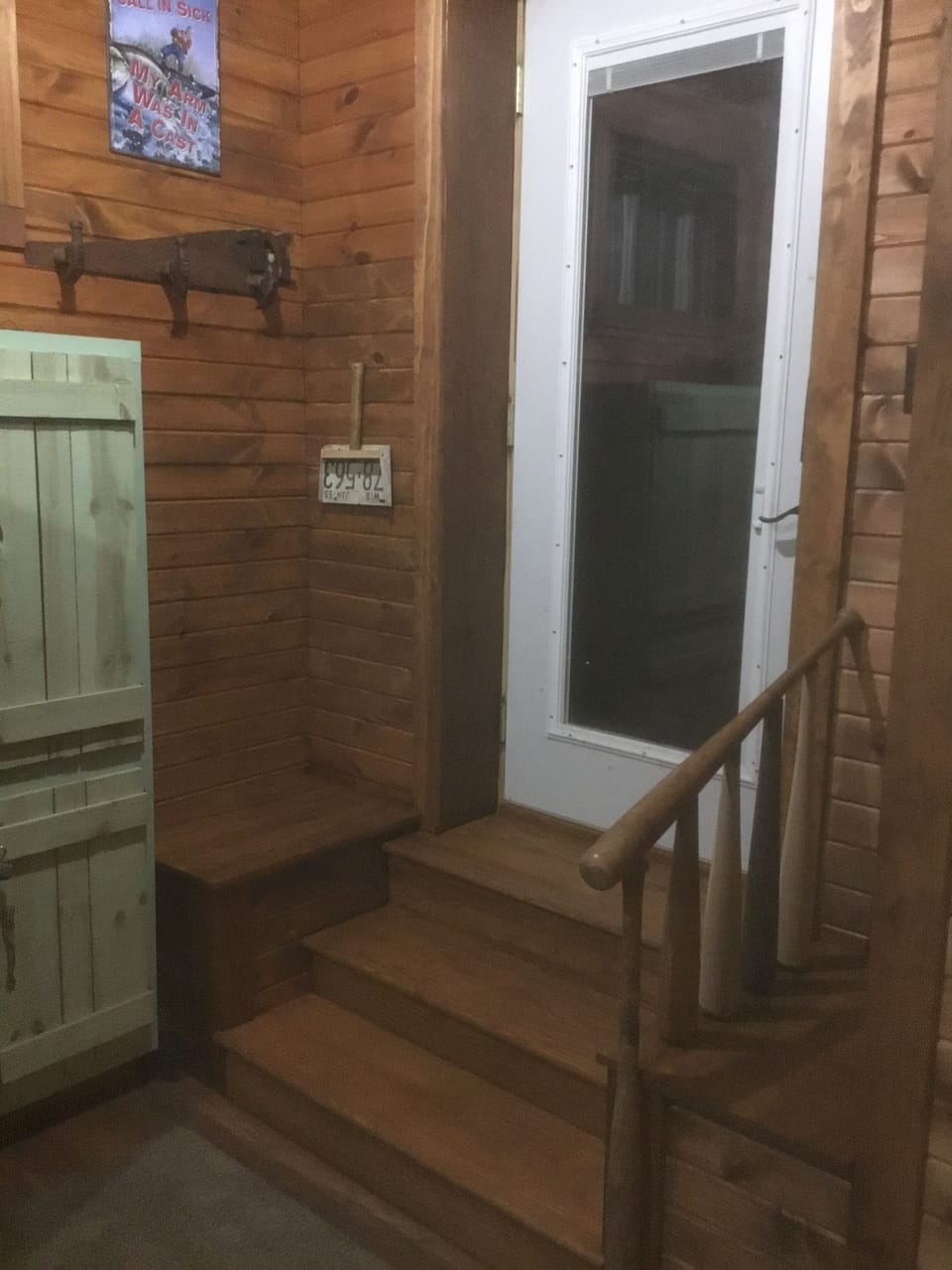 A few repurposed things I made.