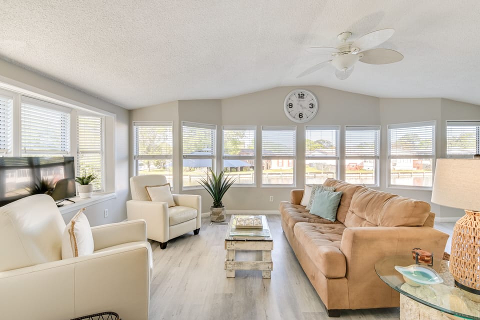 Surfside Beach Vacation Rental | 2BR | 2BA | 1,500 Sq Ft | Steps Required