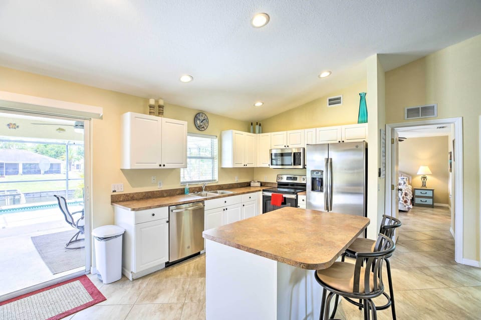 Fully Equipped Kitchen | Cooking Basics