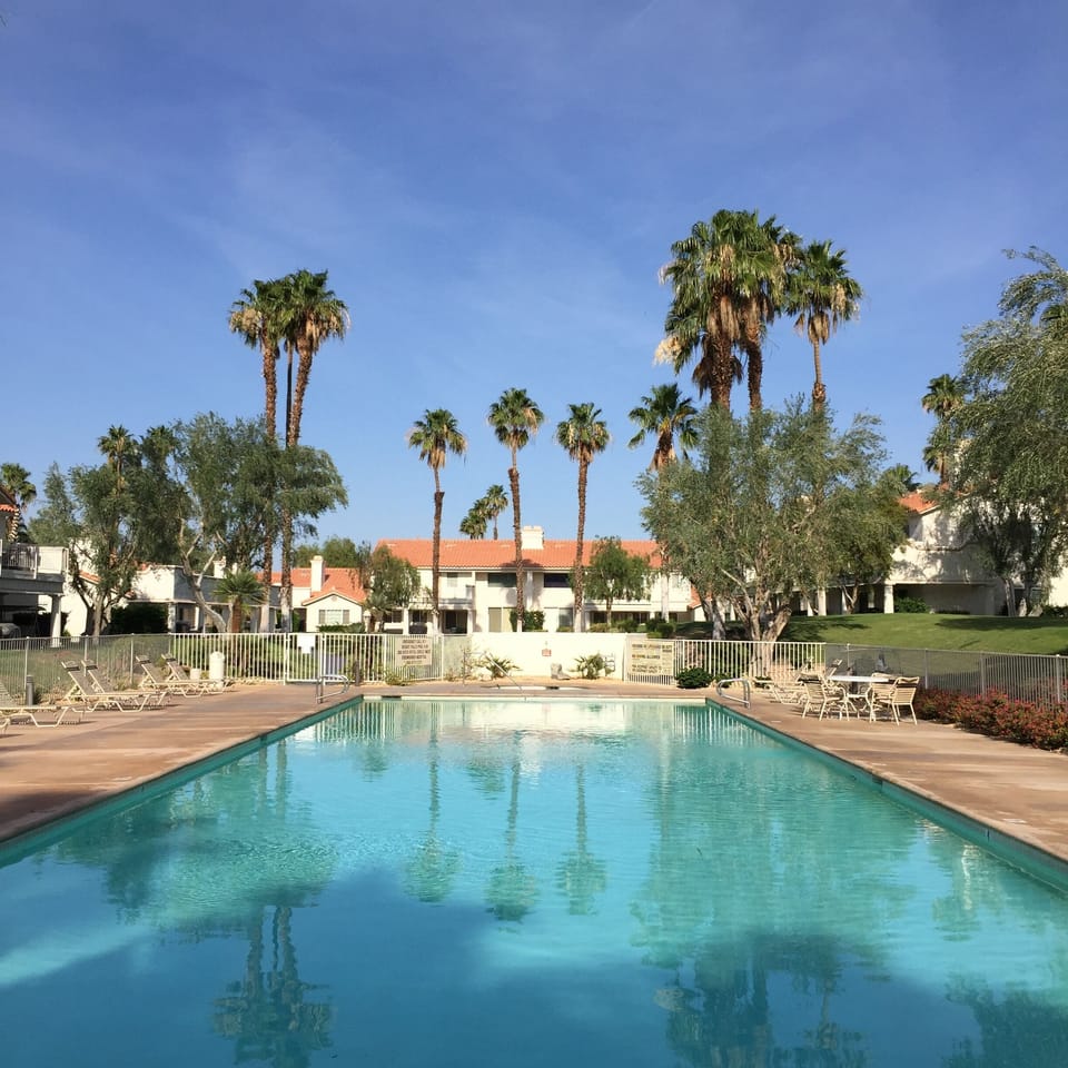 Pool#20 is only 30 feet from your perch on the patio!