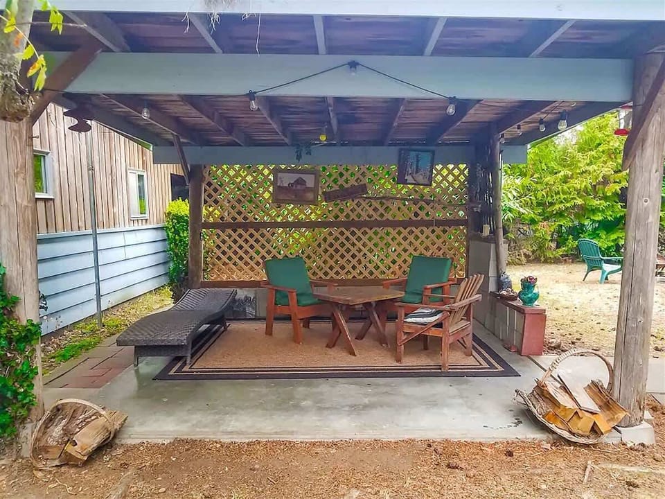 Back yard