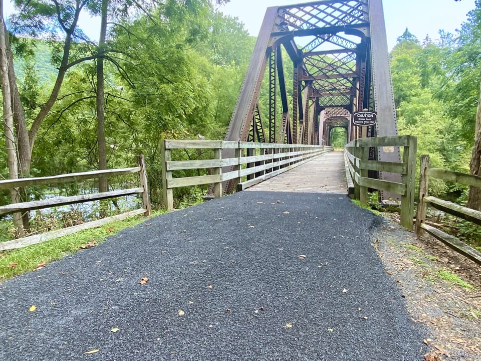 Rail Trail Bridge