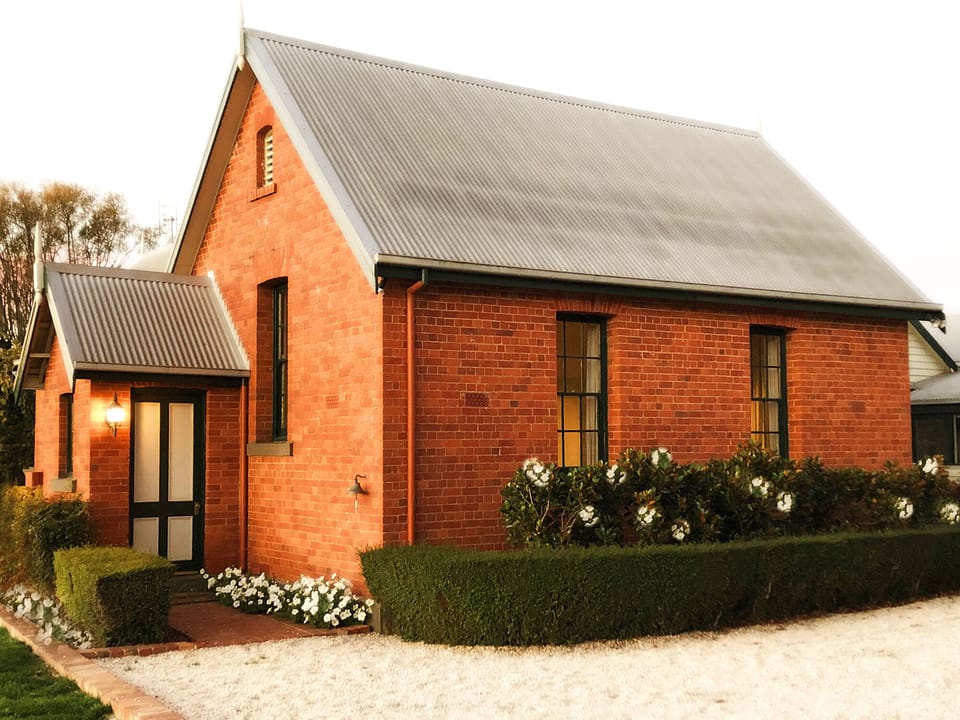 historic cottage- old schoolhouse