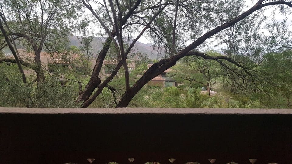 Mountain Views from private balcony
