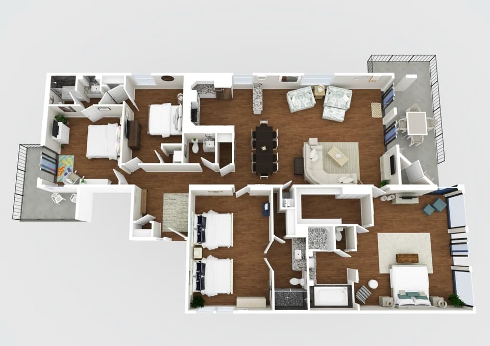 Floor Plan Phoenix 1 1154