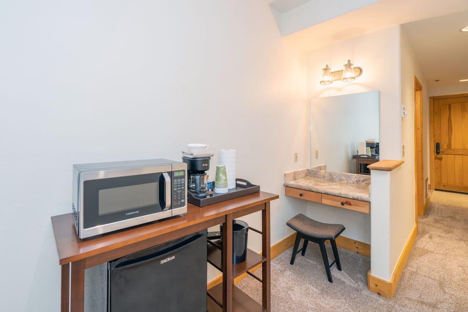 Bar and Vanity