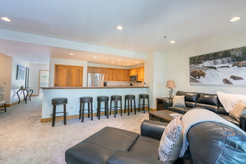 Living into Kitchen
