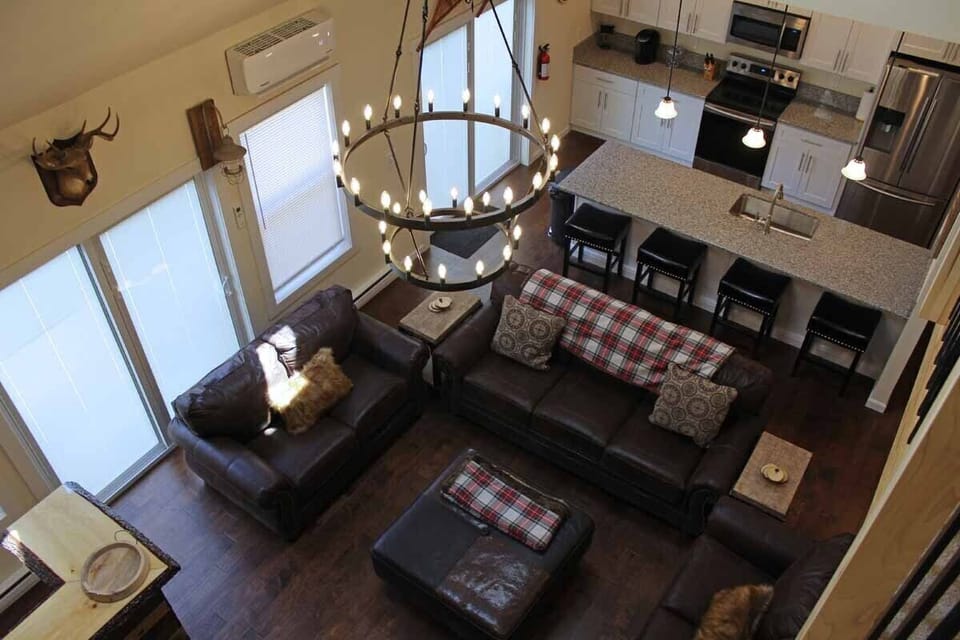 View from the loft