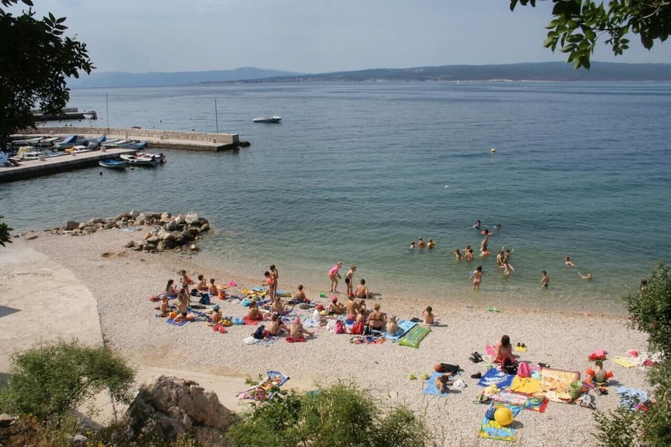 Nearest beach