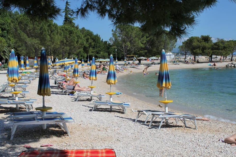 Nearby beaches