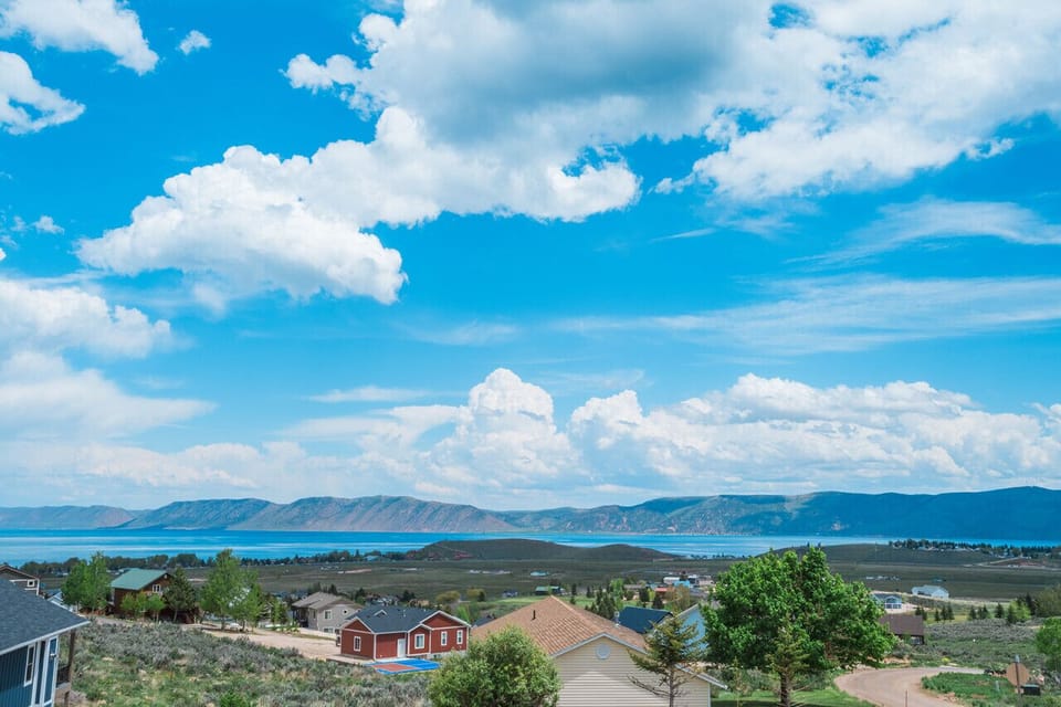 View from deck