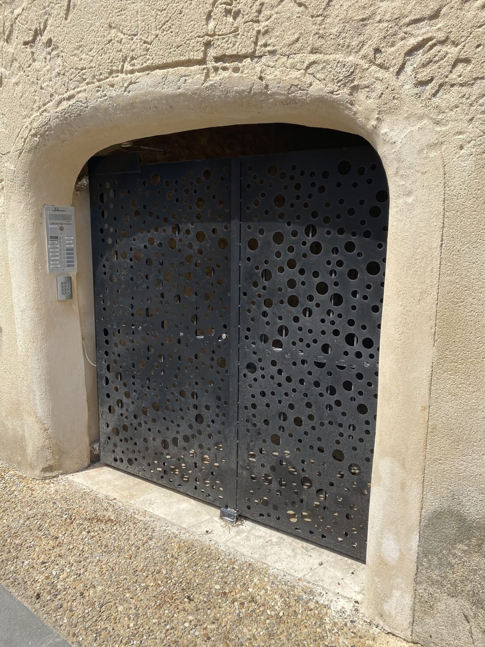 Exterior detail