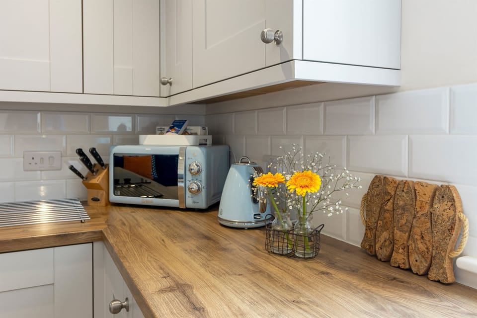 Well equipped kitchen