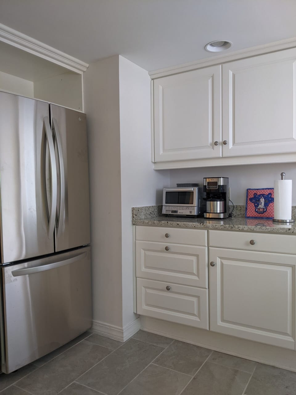 New refrigerator