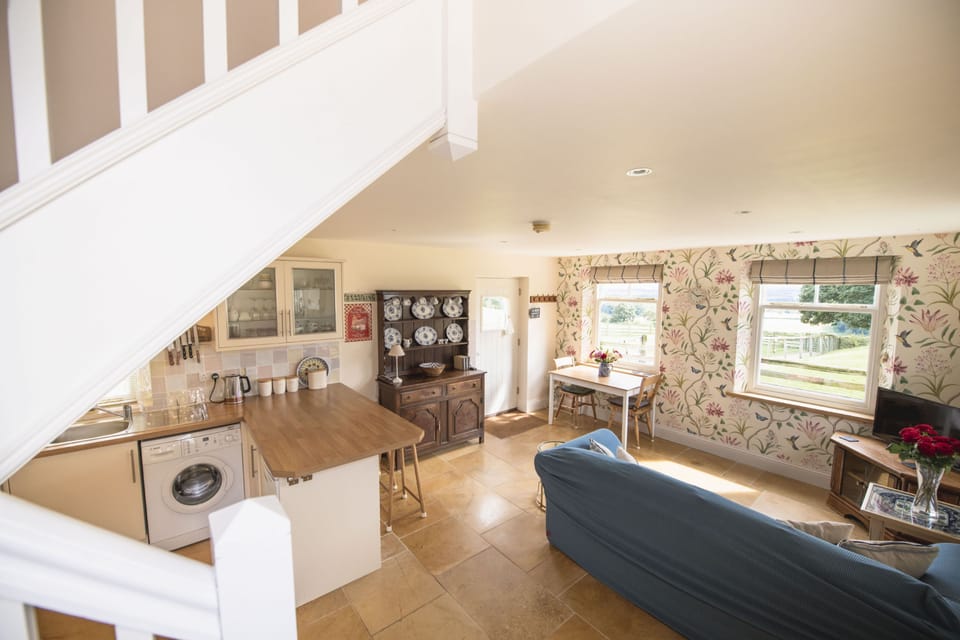 Ground floor: Home from home feel in this cosy cottage