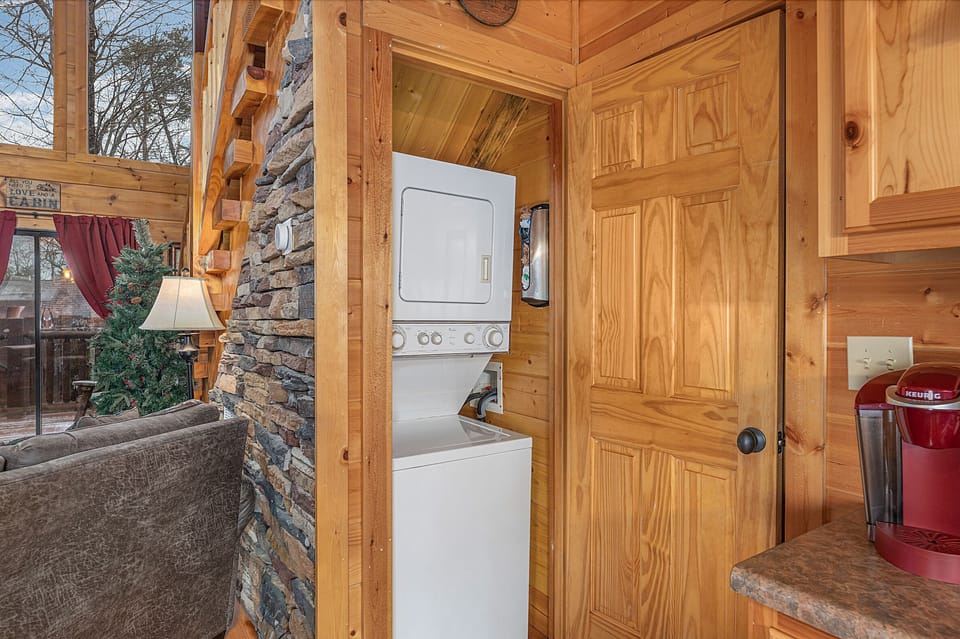 Washer & Dryer for our guests
