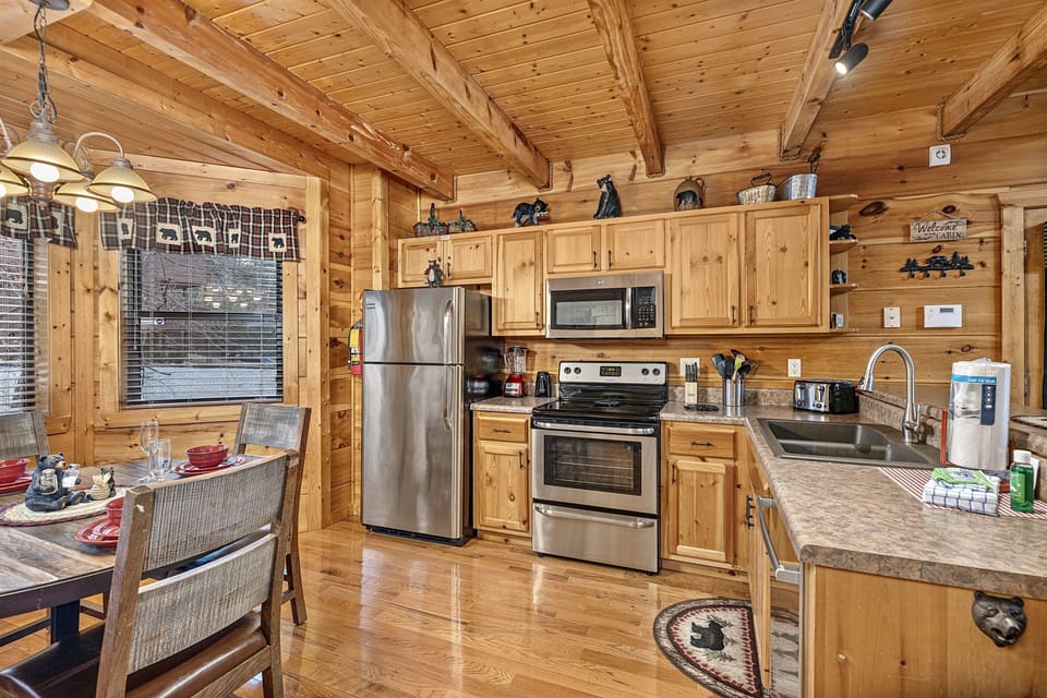 Fully stocked Kitchen