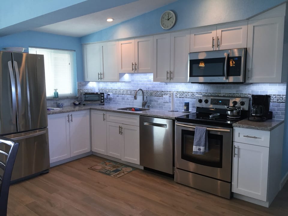 Brand new kitchen
