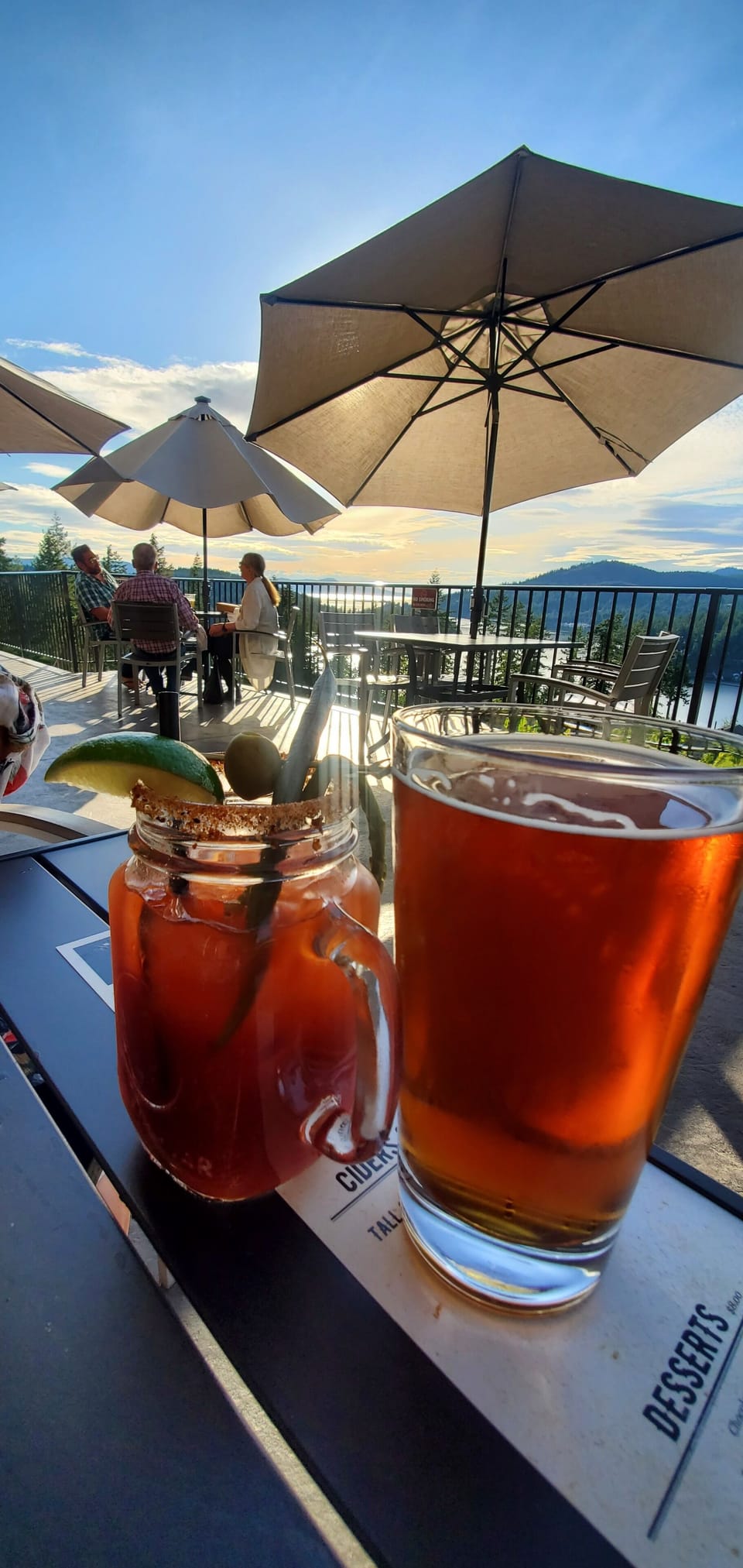 Grasshopper Pub is just a 15 minute drive! 