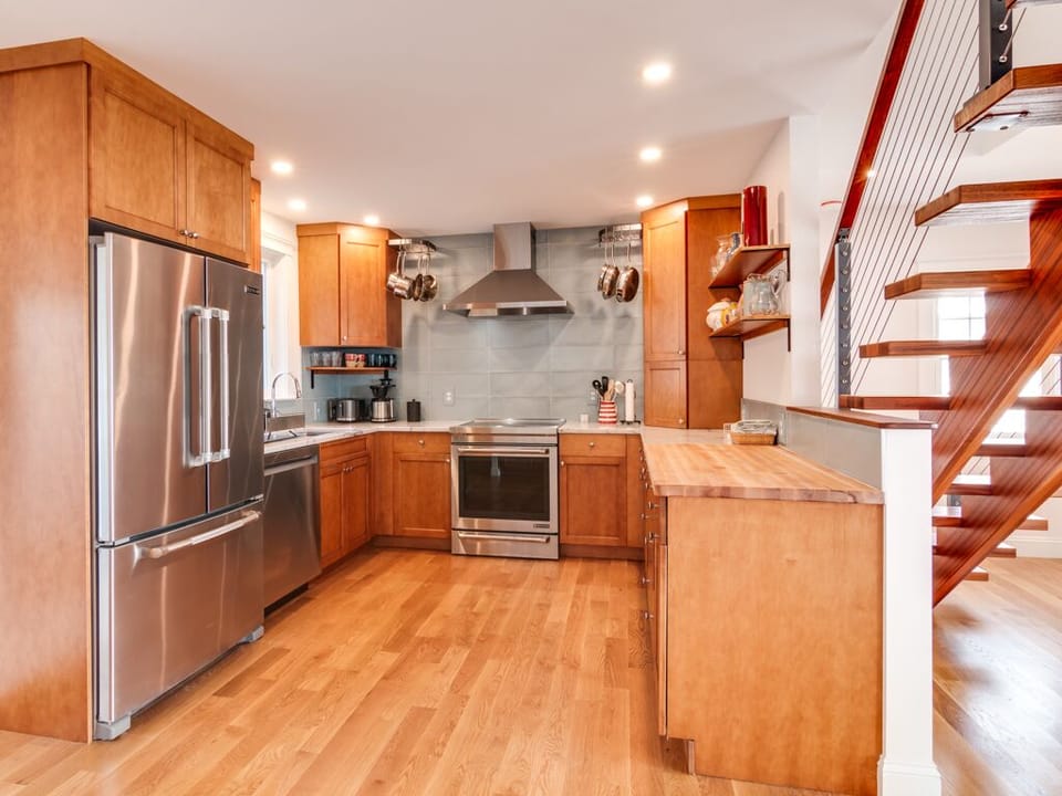 Fully equipped kitchen