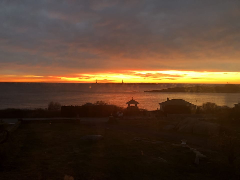 Winter dawn