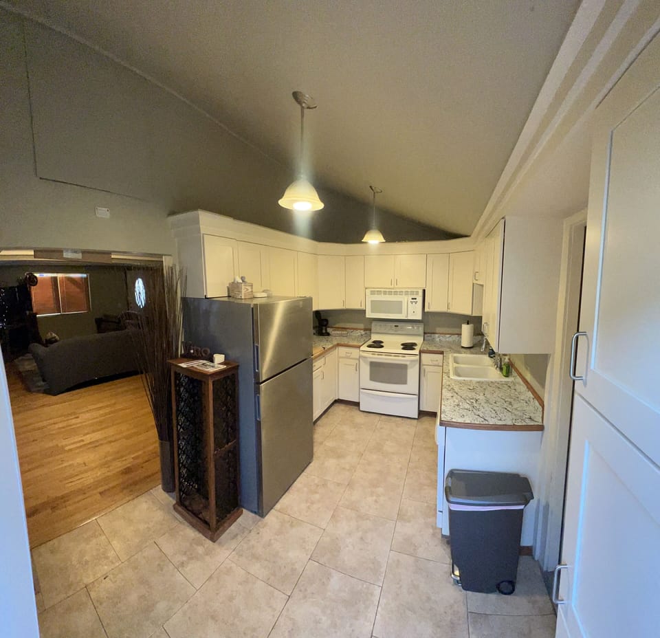 Kitchen side view