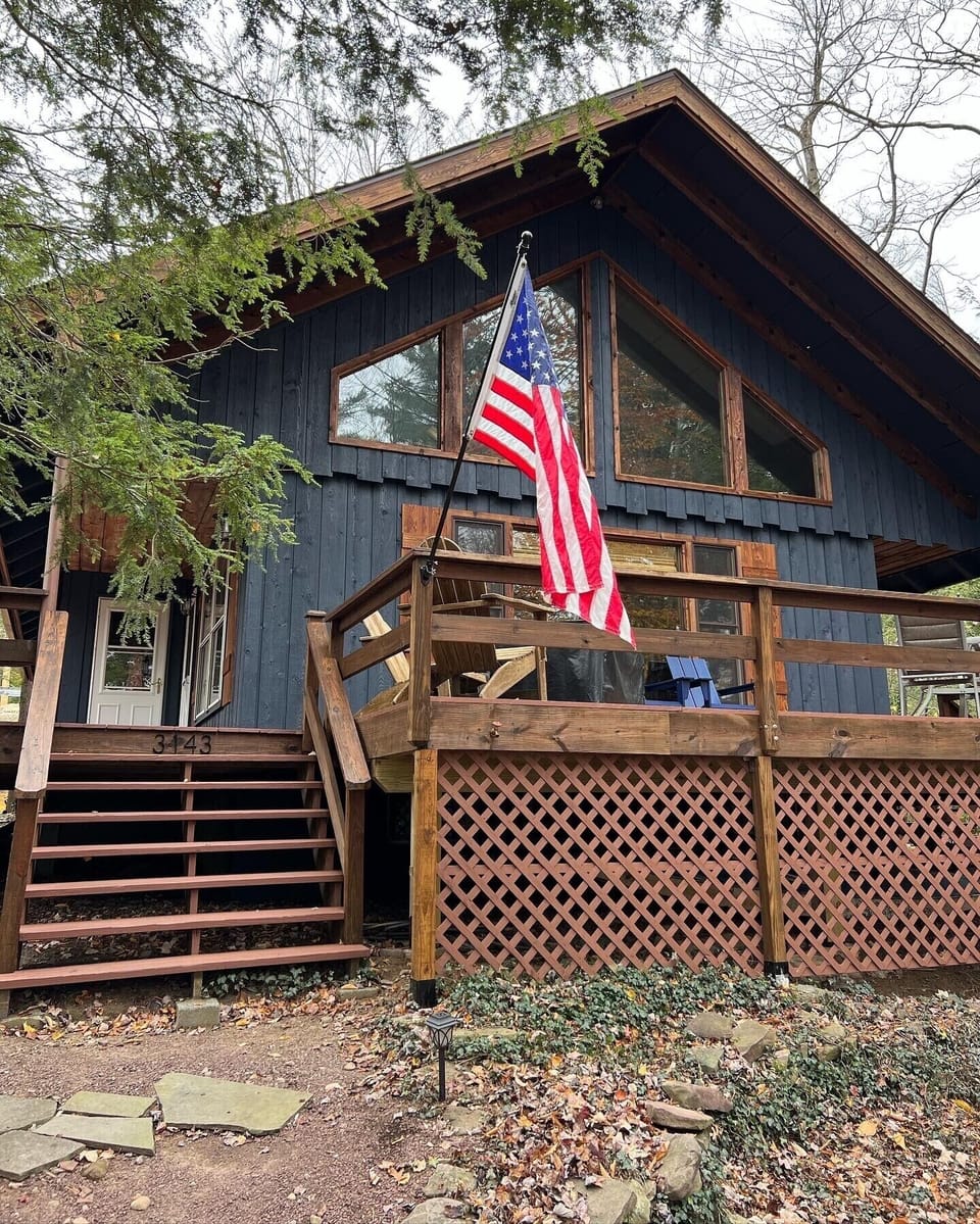 Newly painted/stained!!