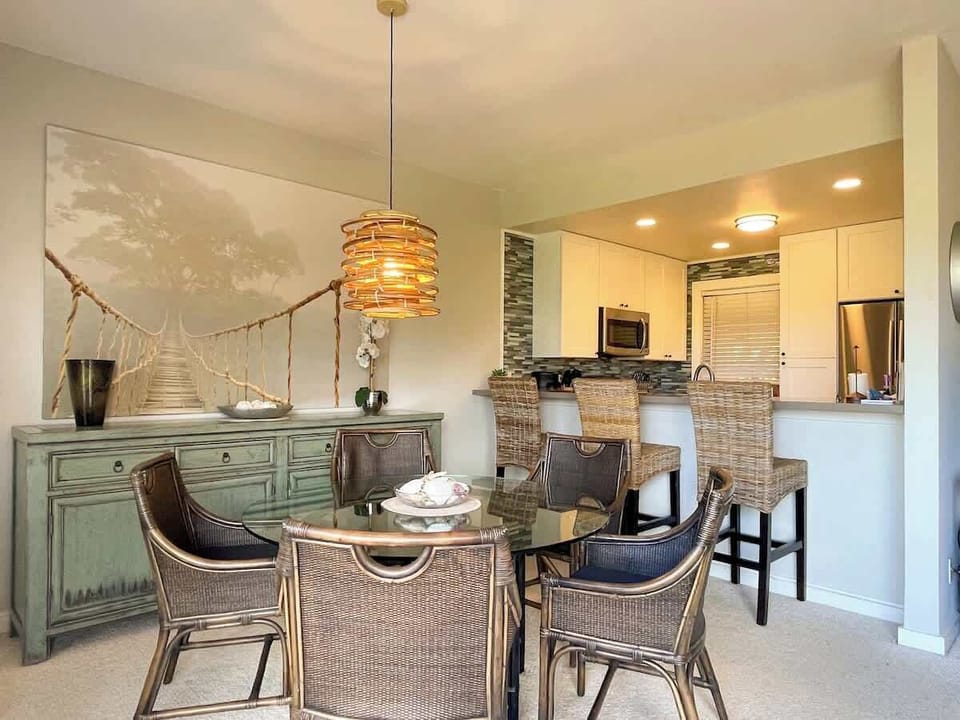 Dining Room and Kitchen