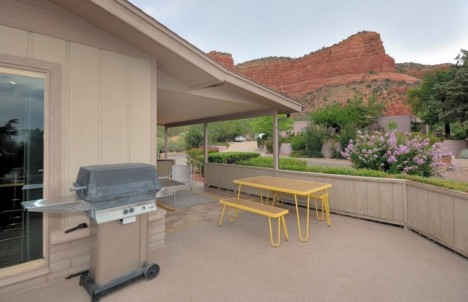 Wrap around deck with all the views!