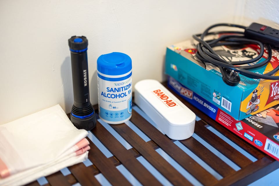 Bathroom amenities