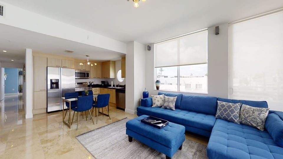 Open living area