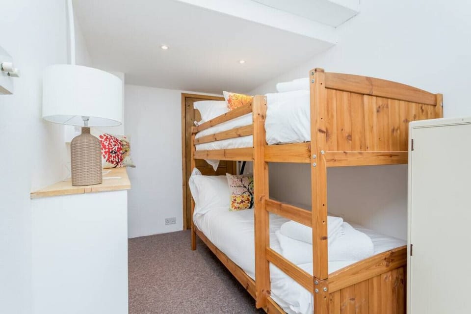 Bunk Beds within the ground floor bedroom