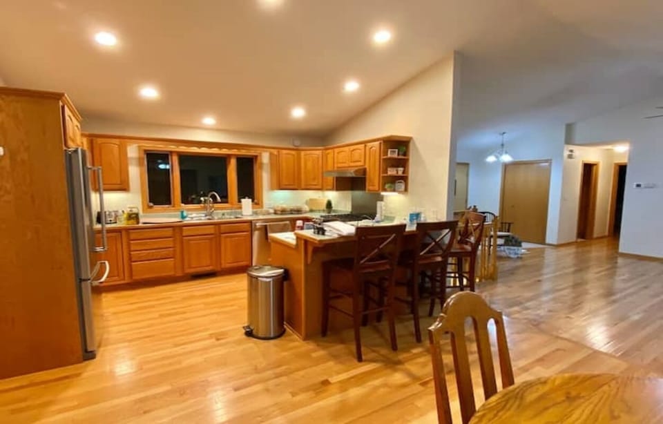 The kitchen