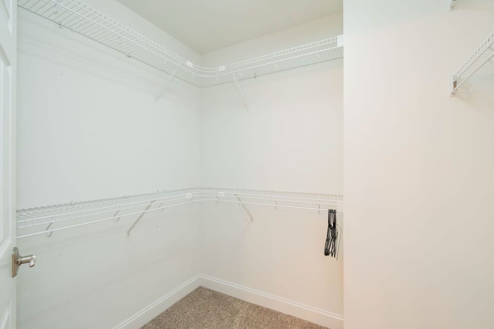 Master Walk-in Closet - 2nd Level
