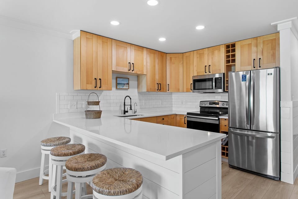 Sunseekers 1 Kitchen