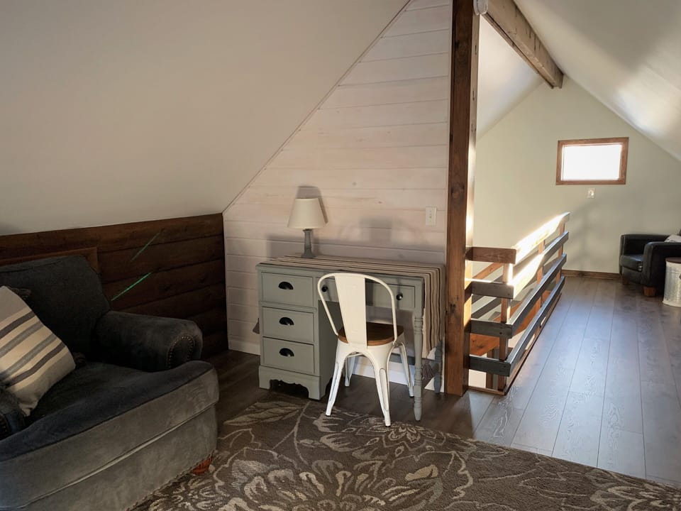 Loft work space