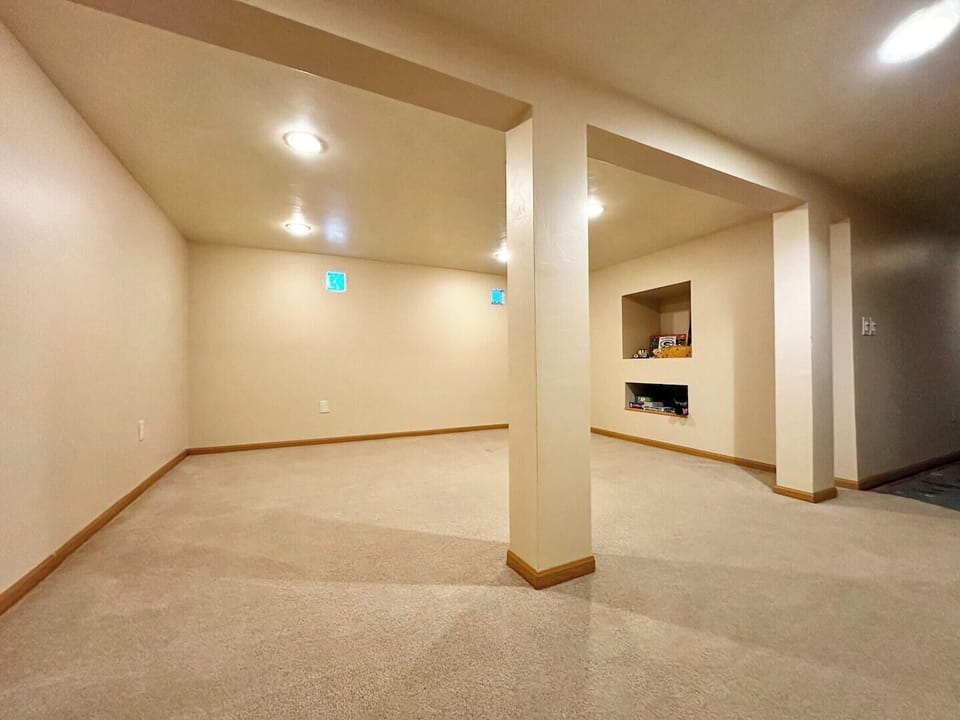 Full basement 