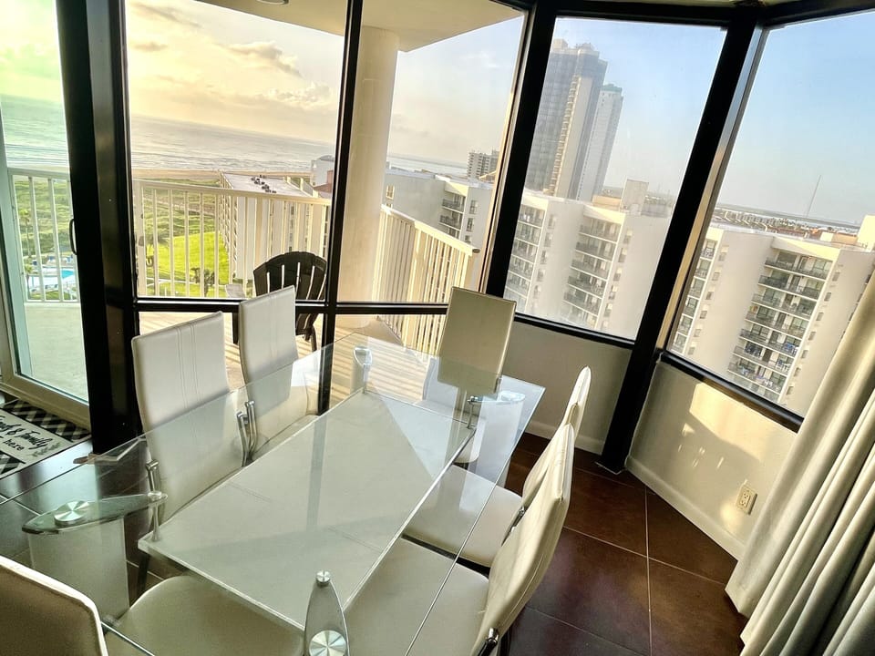 Dining table with the best view