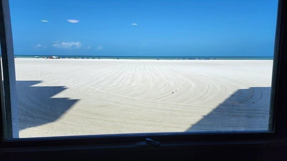 Master Bedroom Window View