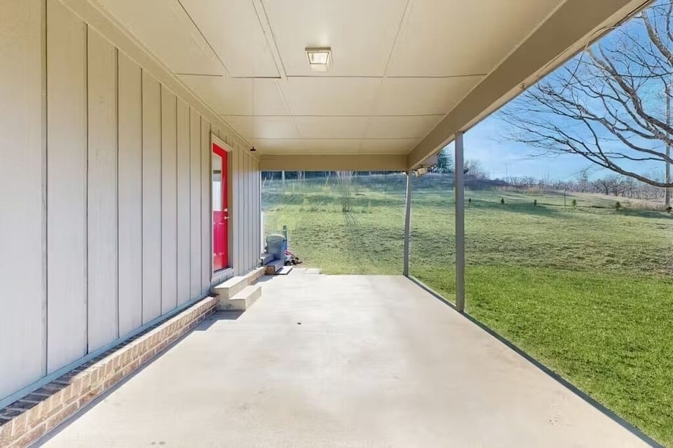 Covered carport