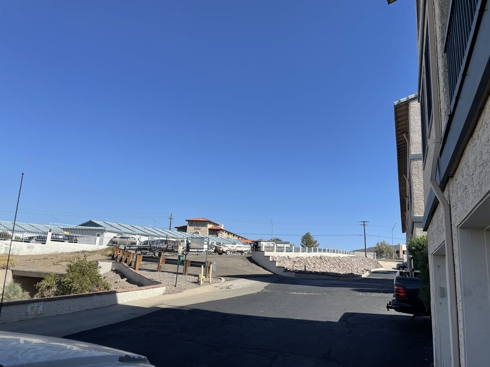 Overflow parking for trailers and PWC
